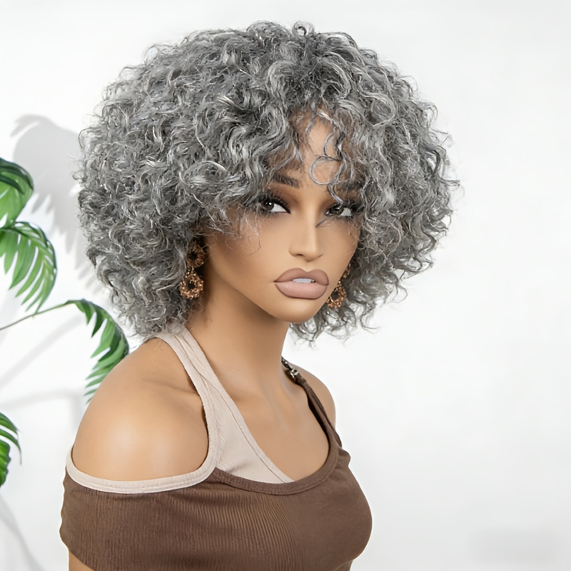 Glueless Wear And Go Human Hair Wig - Handmade Real Human Hair Salt and