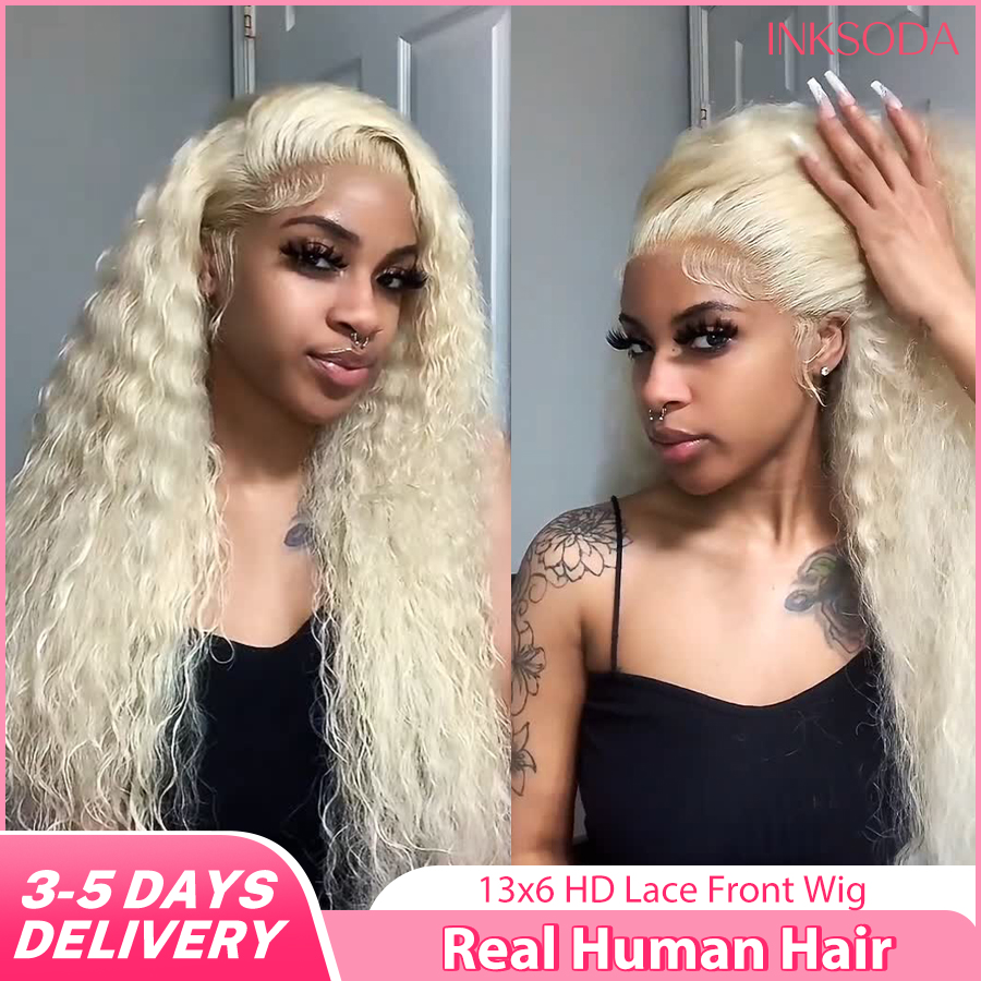 220% Density 613 Blonde 13x6 1 - огляд і ціна Lace Front Wigs