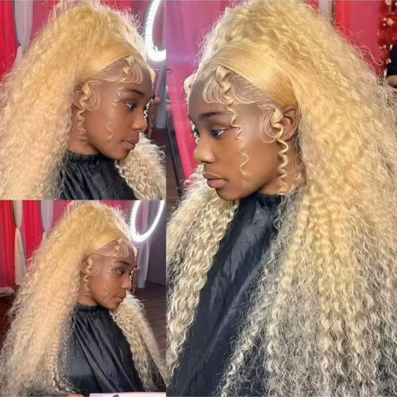 220% Density 613 Blonde 13x6 1 - огляд і ціна Lace Front Wigs
