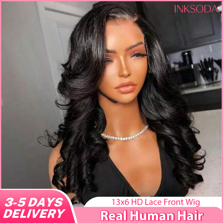 Body Wave Lace Front Wigs Huma - огляд і ціна Human Hair Wigs