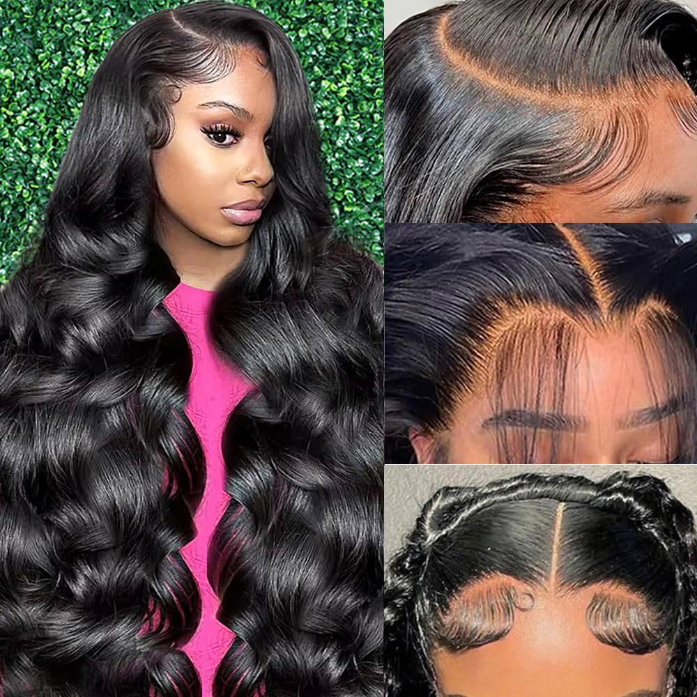 Body Wave Lace Front Wigs Huma - огляд і ціна Human Hair Wigs