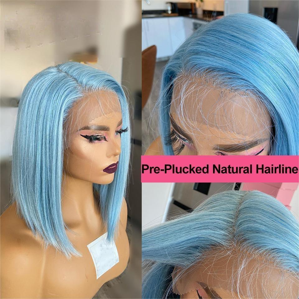 Short Straight Bob Wig Pixie C - огляд і ціна Short Pixie Cut Wig Human Hair Cheap
