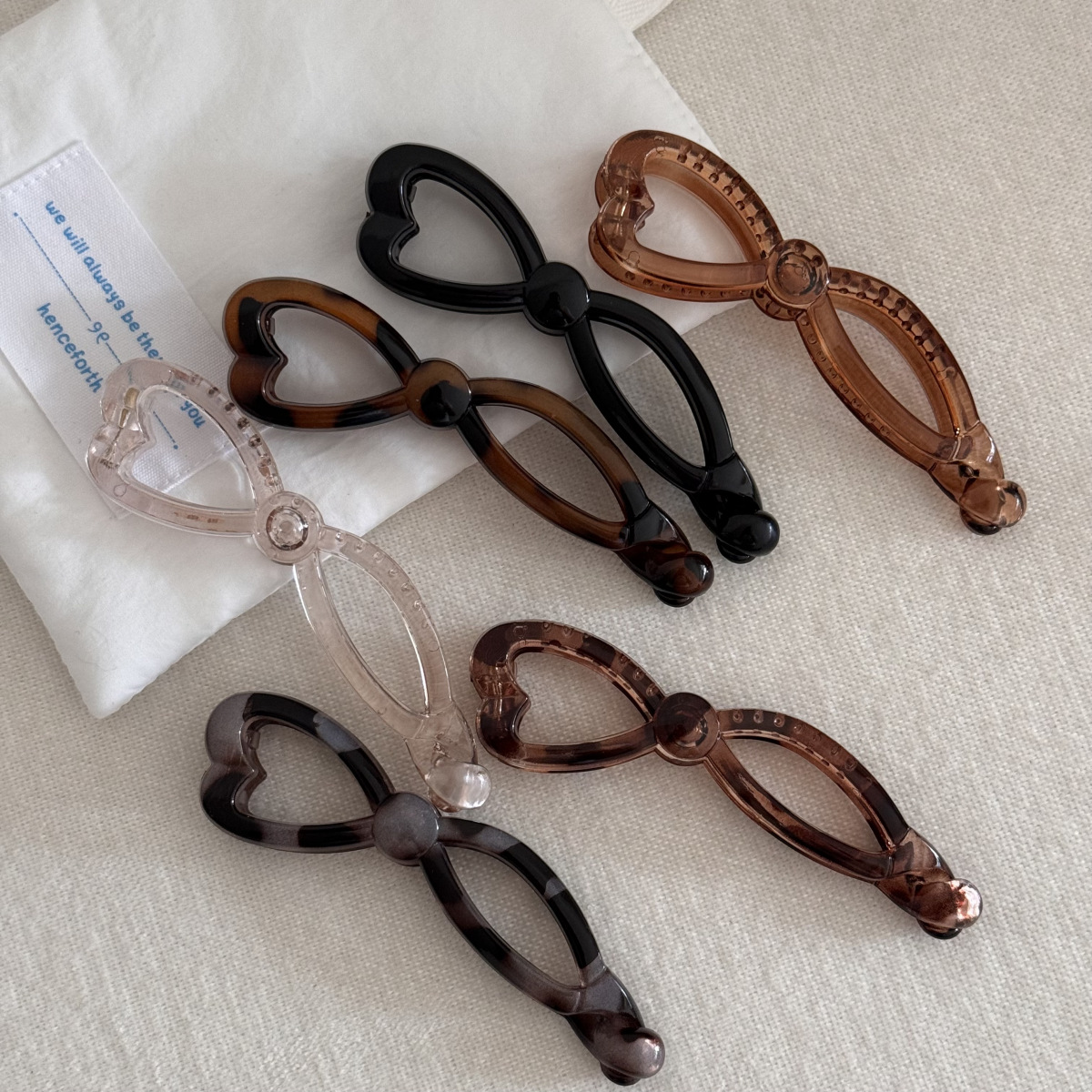 French Hollow Bow Ponytail Cli - огляд і ціна Hair Clips