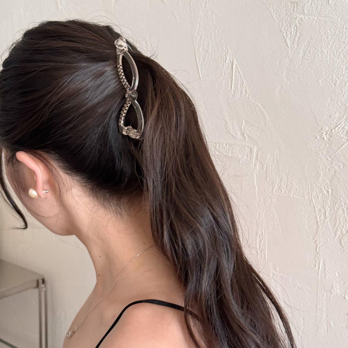 French Hollow Bow Ponytail Cli - огляд і ціна Hair Clips