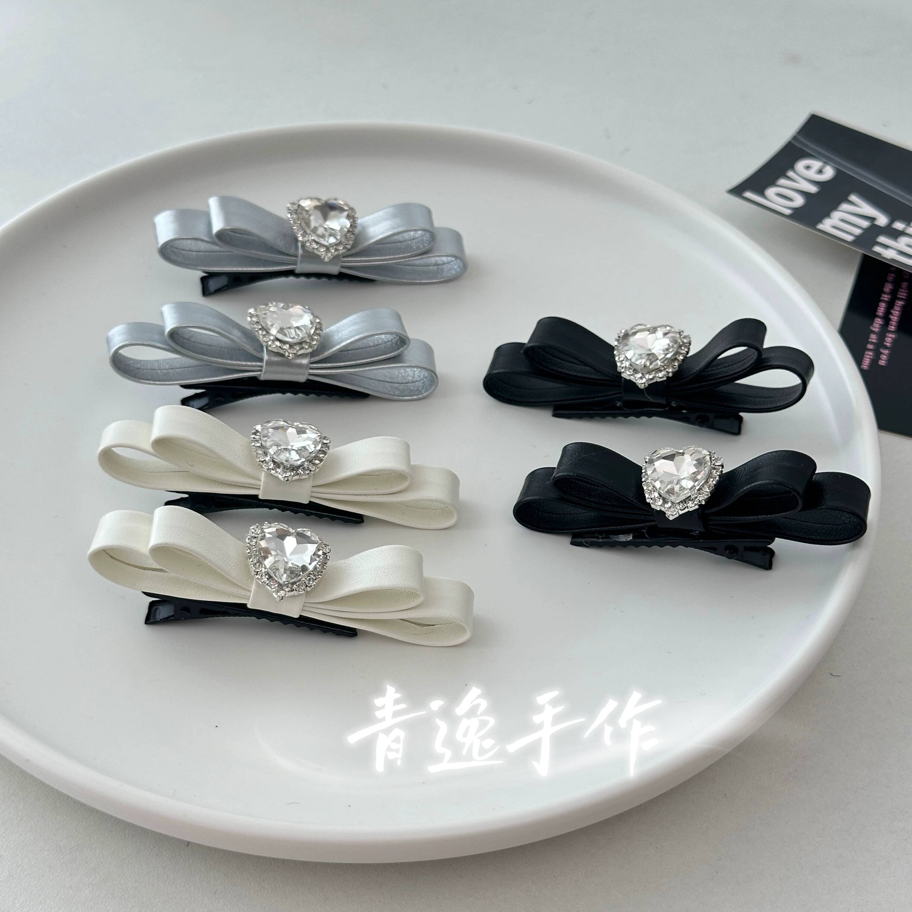 Landmine Style Lace-style Hear - огляд і ціна Hair Clips