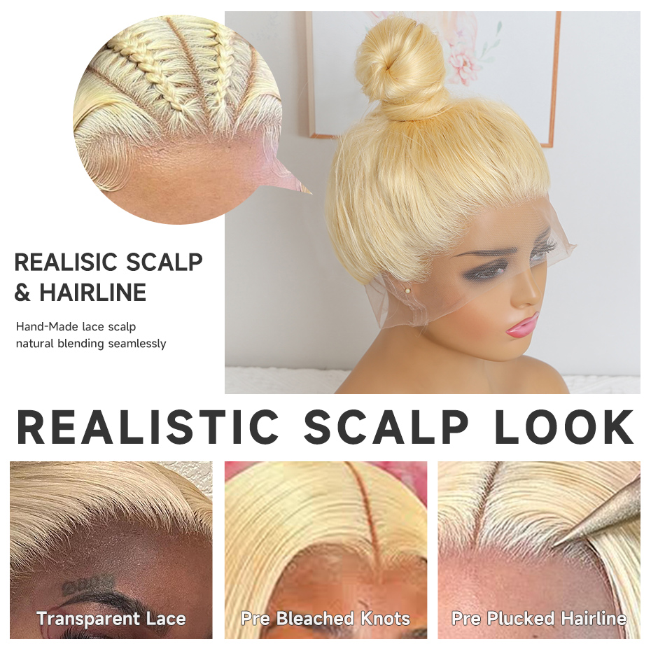 40 42 Inch 360 Full Lace Wig B - огляд і ціна Lace Front Wigs