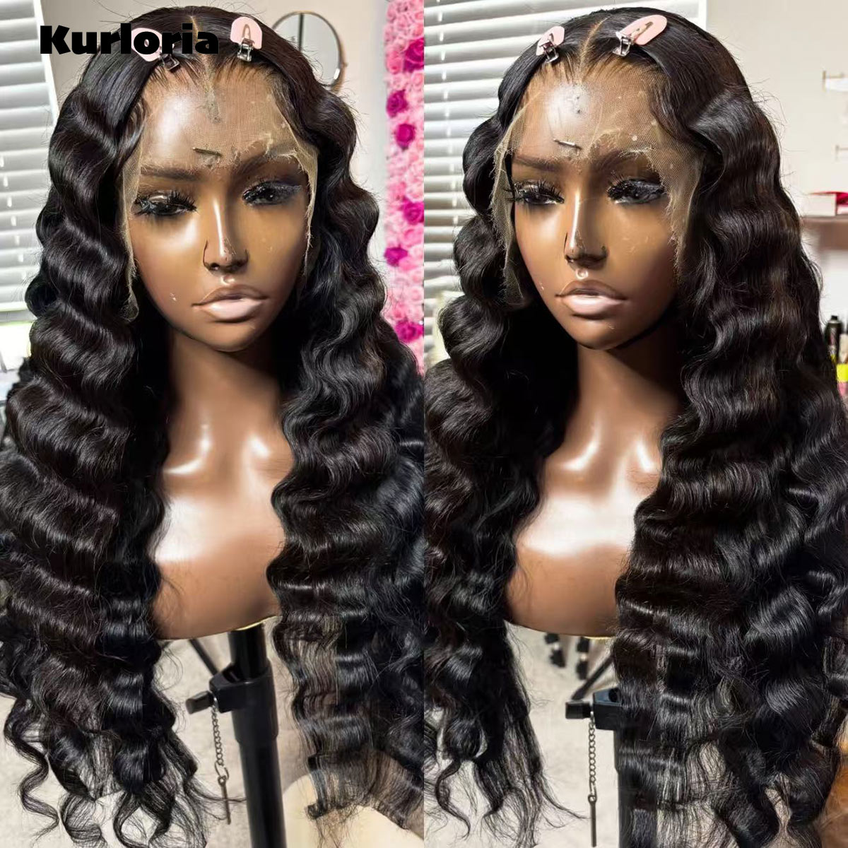 450 Density Deep Wave Wig 13x4 - огляд і ціна Glueless Wear And Go Human Hair Wig