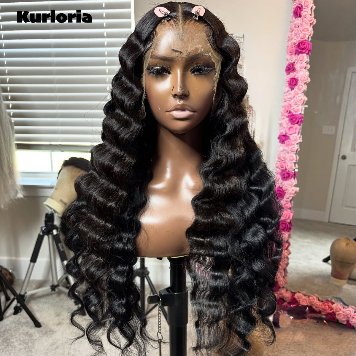 450 Density Deep Wave Wig 13x4 - огляд і ціна Glueless Wear And Go Human Hair Wig
