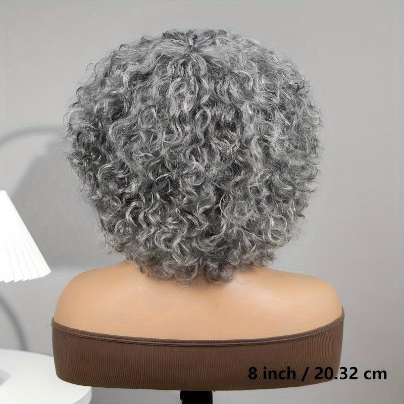 Handmade Real Human Hair Salt  - огляд і ціна Glueless Wear And Go Human Hair Wig